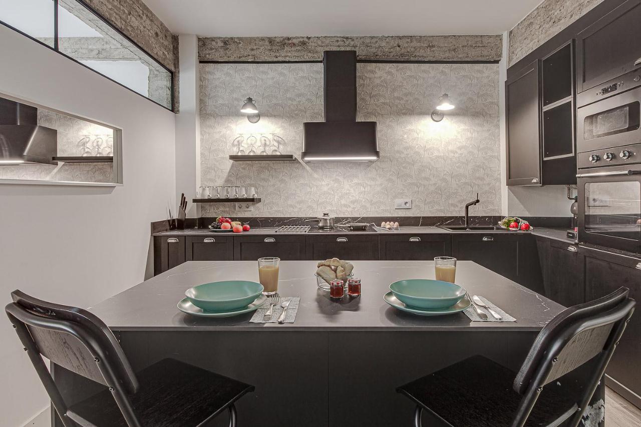 Central Square Deluxe Apartment A Coruña Exteriör bild